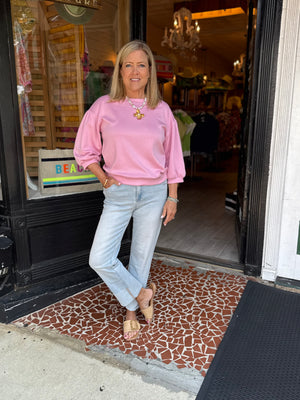 JODIFL: Pretty In Pink Top