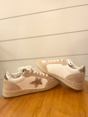 Vintage Havana: Serene Taupe Sneakers