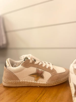 Vintage Havana: Serene Taupe Sneakers